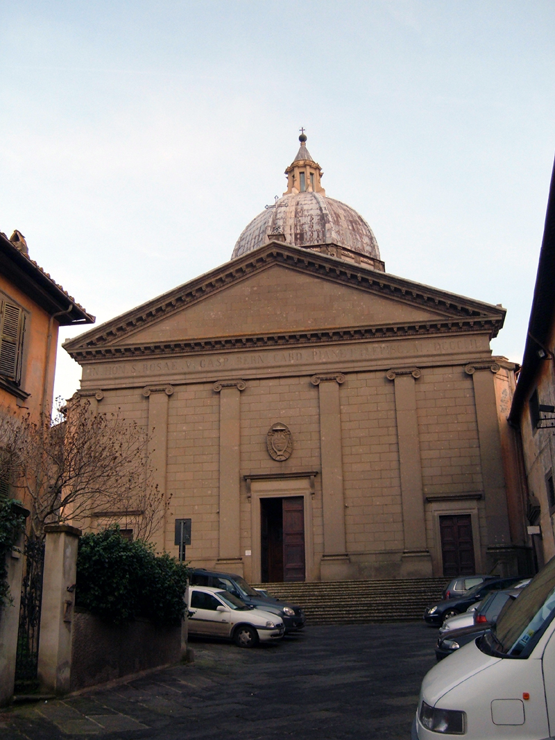 audioguida Chiesa di Santa Rosa (Viterbo)